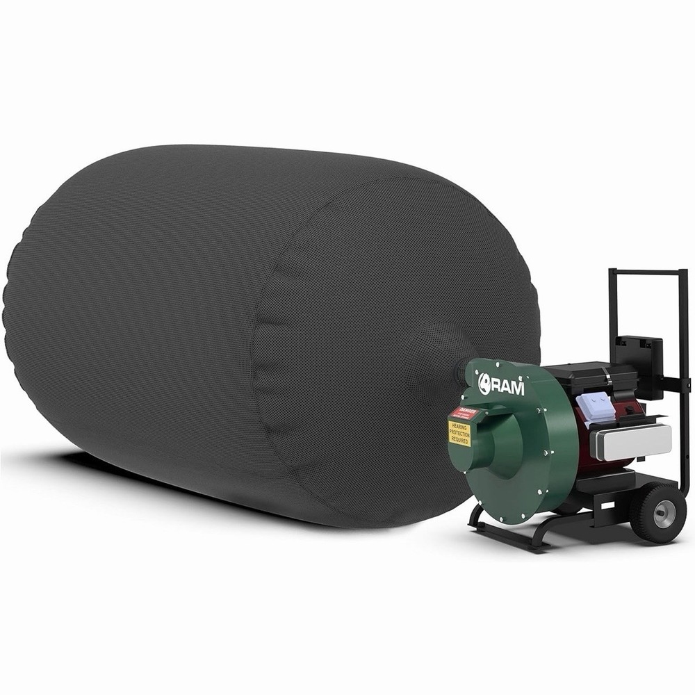 10 RAM‎ INSULATION VACUUM BAGS SUPER DUTY NO-TEAR 6'x4' 75CF